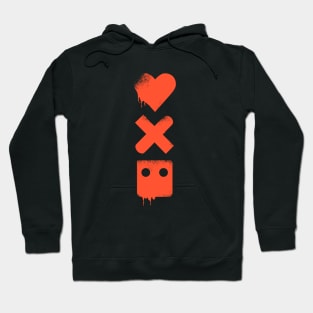 Love Death Robots Inspired Vertical Hoodie